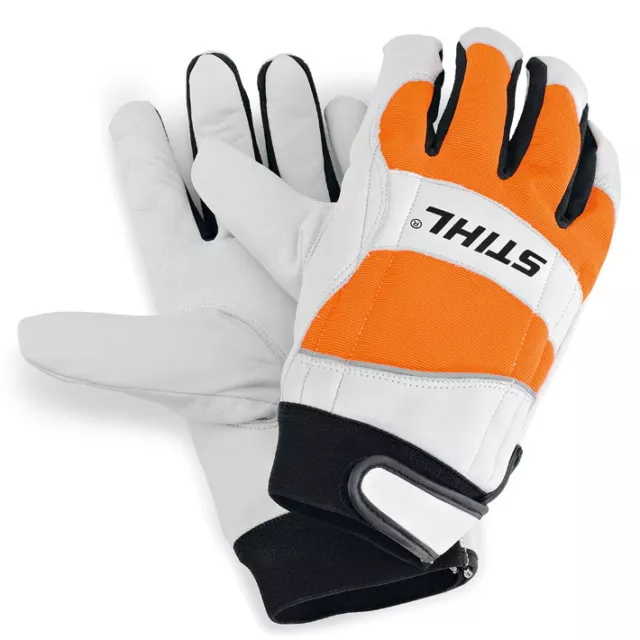 Stihl Dynamic Small Chainsaw Gloves Class 1 Cut Protection 0000 883 1515 Rrp£50