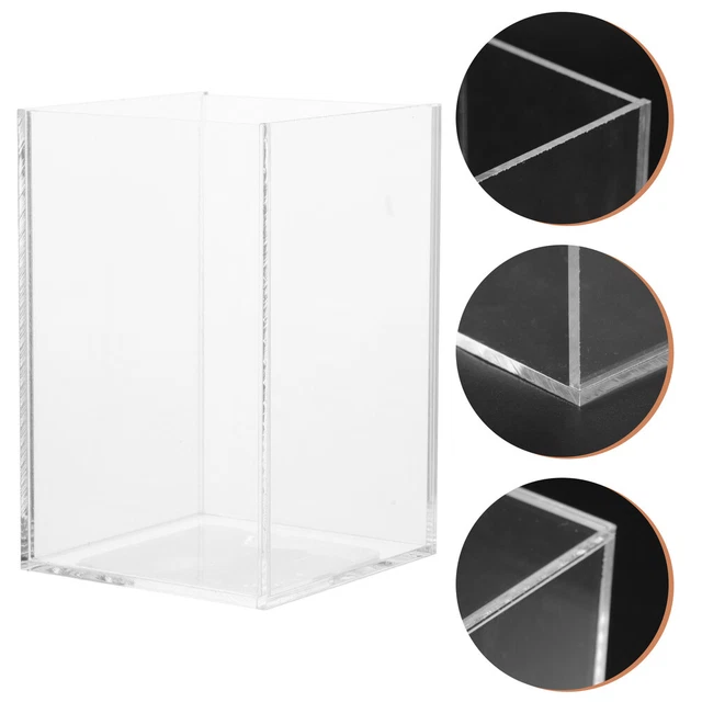 Desktop Fish Tank Clear Aquarium Tank Transparent Goldfish Tank Fish Accessory