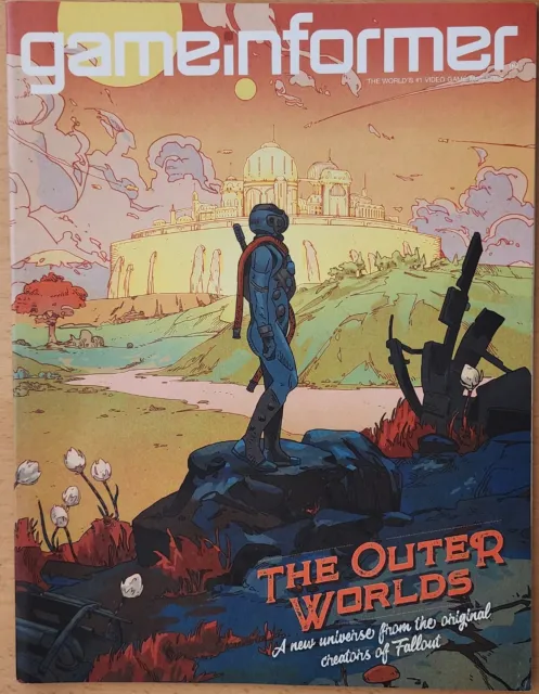 Game Informer #311 March 2019 The Outer Worlds Video Game Magazine Fallout