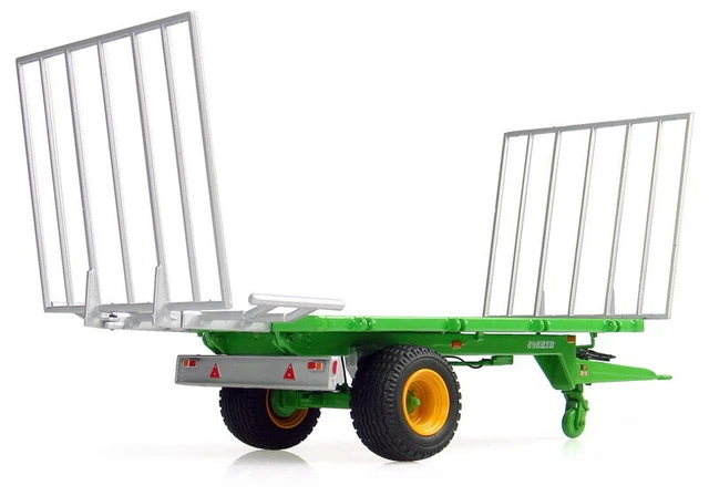 Miniature Agricole 1/32 - Plateau à Fourrages JOSKIN - UNIVERSAL HOBBIES UH5225