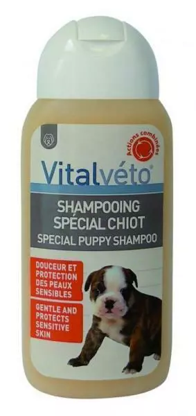 Shampoing Spécial chiot Vitalvéto 200ml