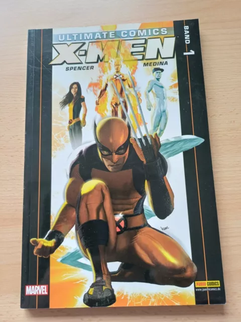 Ultimate Comics X-MEN # 1 Marvel Comic /Panini/Wolverine/Schöner Zustand