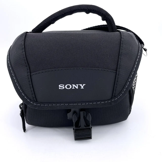 GENUINE Sony LCS-U11 Camcorder and Camera Soft Carrying Case - Black
