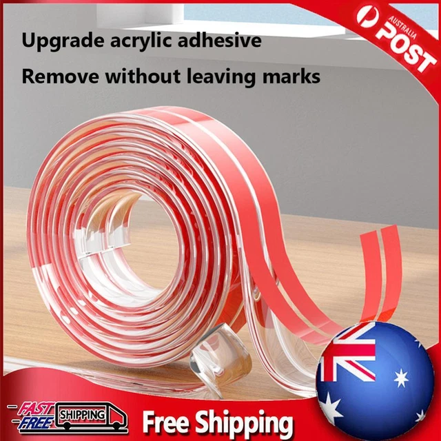 Transparent Furniture Guard Home Baby Anti-collision Protection Strip (10MM*1M)