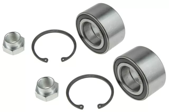 Adatto per Ford Fiesta Mk3 Mk4 Courier KA Orion Mk3 1990-2003 Kit cuscinetti ruote anteriori