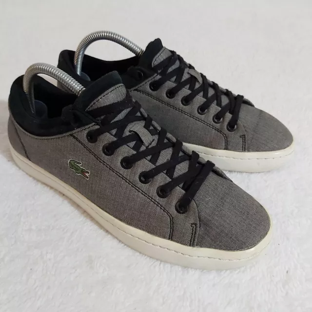 Lacoste straightset grey deals