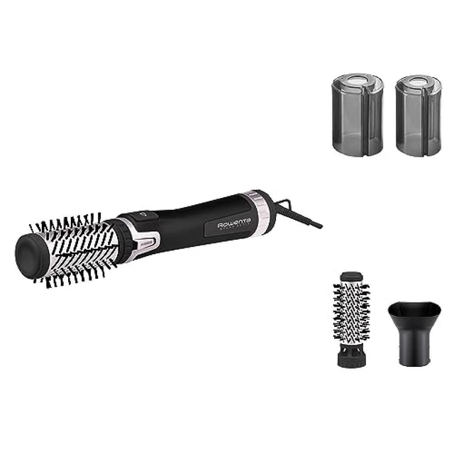Rowenta Spazzola soffiante rotante, capelli morbidi e lucidi, 1000 W, concentrat