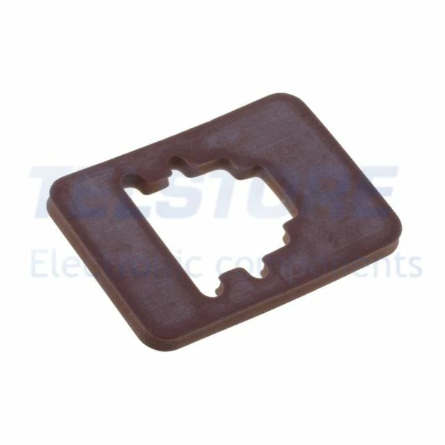 2pcs  733273002 GMN 209-3 NBR LIGHT BROWN Guarnizione piatto GM/GMN IP65 Destina