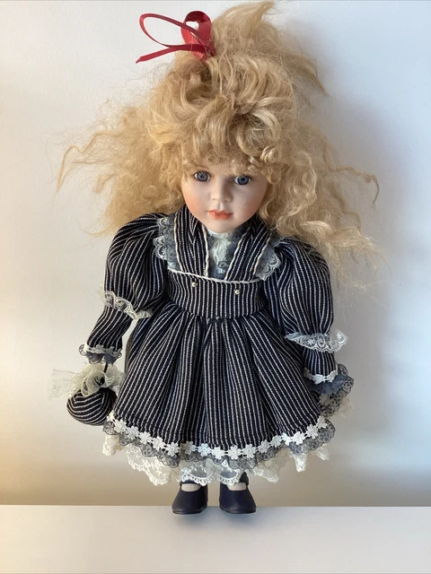 Leonardo collection porcelain doll hot sale katie