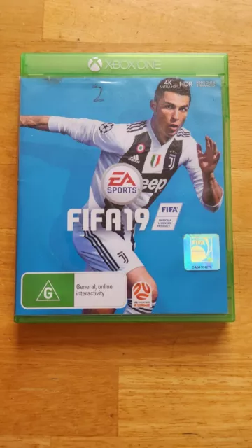 FIFA 19 (Microsoft, Xbox One, 2018, PAL, MINT DISC)