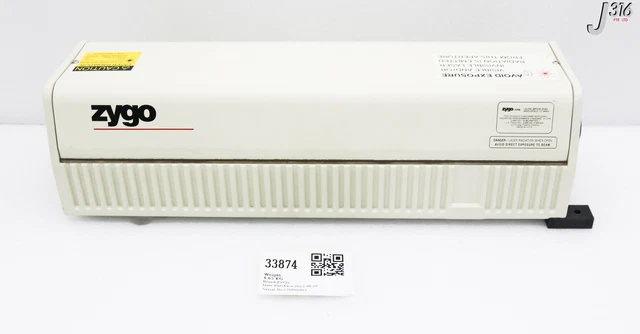 33874 Zygo Laser Head 3Mm, P/N: 8070-0102-02 7702