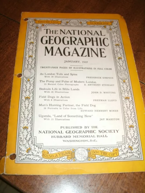 Walter A. Weber CHESAPEAKE BAY RETRIEVER bookplate 1947 National Geographic Mag 2