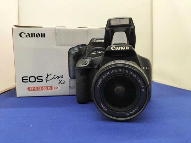 CANON EOS KISS X2 EFS 18-55MM Lens Kit Digital SLR Lens Kit