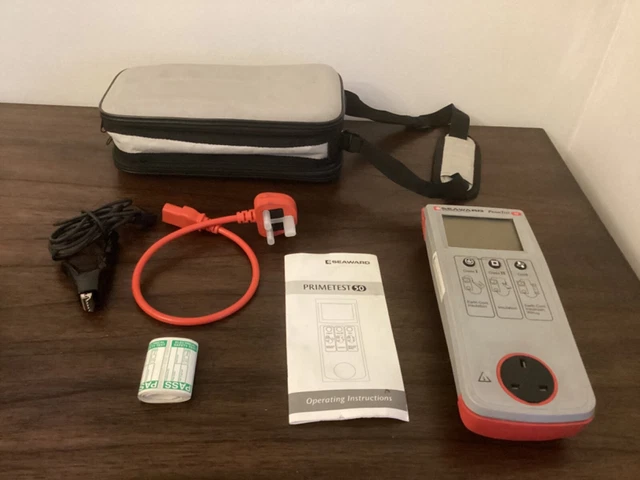 PAT TESTER Seaward PrimeTest 50 con accessori