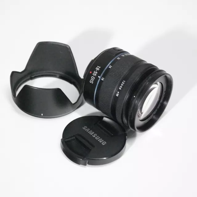 Standard-Zoomobjektiv  18–55 mm für alle Samsung NX - außer Mini