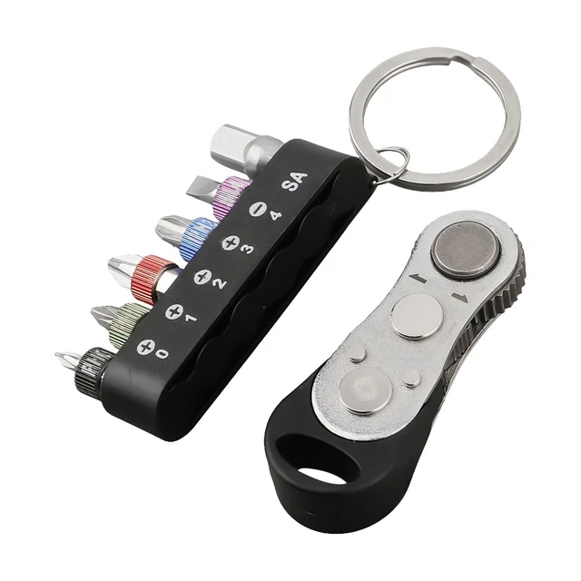 ERSHI-19 Pièces Tournevis Cliquet, Robuste Et Facile à