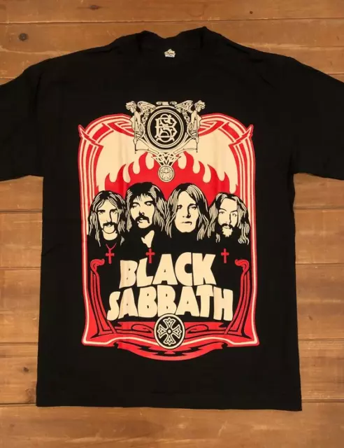 Black Sabbath Band Gift For Fan T Shirt Full Size S-5XL