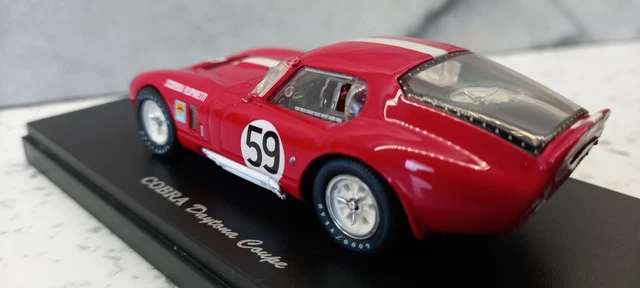 Kyosho 1/43 Cobra DAYTONA COUPE Le Mans  65 No (not Solido / Minichamps / Spark)
