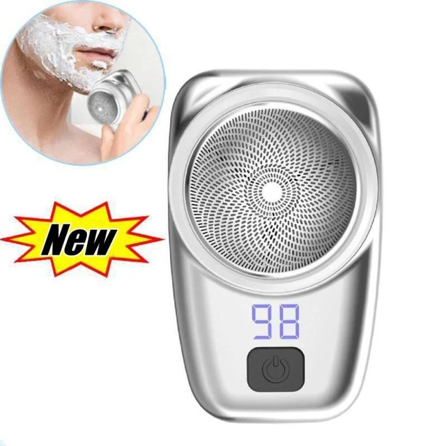 Viajes Para Hombres Afeitado Barba Mini Afeitadora Eléctrica Afeitadora Eléctrica