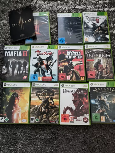 xbox 360 spielesammlung