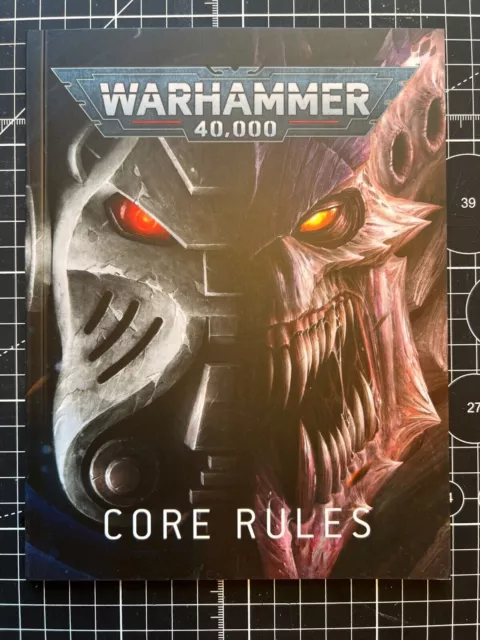 WARHAMMER 40k CORE RULES 10th edition rulebook ultimate starter set mini small