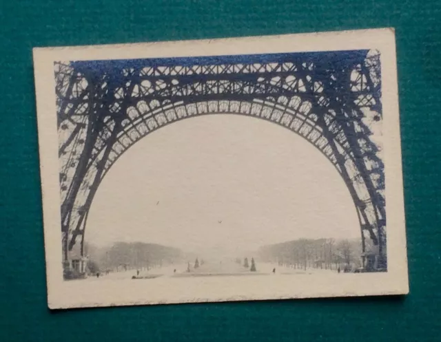Photo Paris Tour Eiffel 1935
