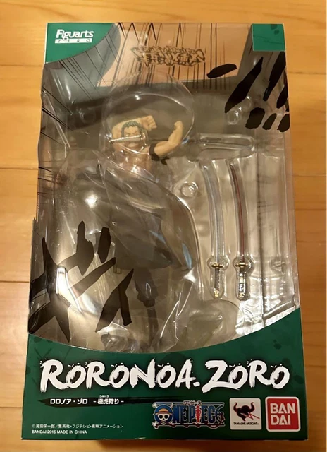 Mô Hình One Piece Chính Hãng Bandai Figuarts Zero Roronoa Zoro Wano (zorojuro) I.1037666631