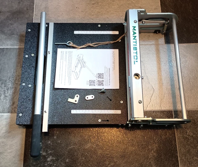 Taglierina Per Cartongesso A Doppia Lama, Pieghevole, Con Scala 60 Cm - Regolabile Per Spessori Da 1/4 A 5/8 Pollice - Foto 8