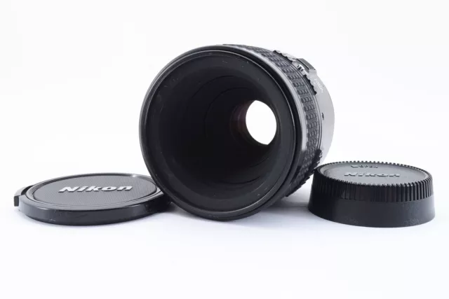 [EX+5] Nikon AF Micro Nikkor 60mm F2.8 D Macro Prime Lens From JAPAN