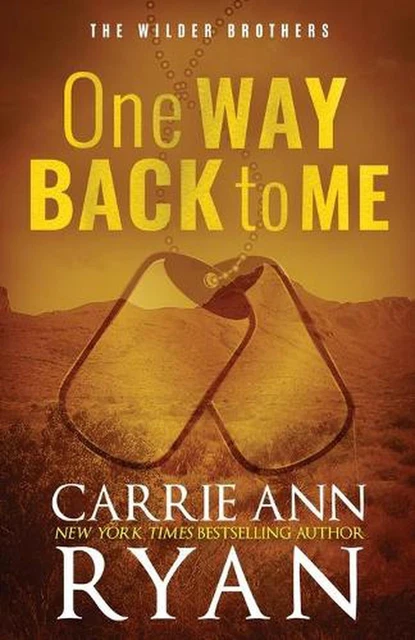 One Way Back to Me - Special Edition by Carrie Ann Ryan (English) Paperback Book