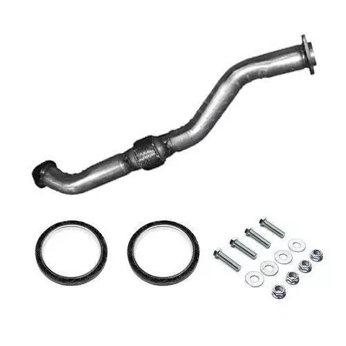 Fits: 01-03 Toyota Highlander 3.0L Front Flex Pipe (Direct-Fit)