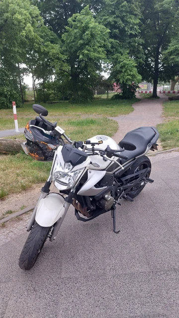 Yamaha xj 600 motorrad