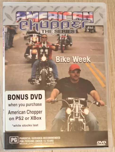 American Chopper Bike Week - DVD - Region 4 - Motorbikes - FAST POST