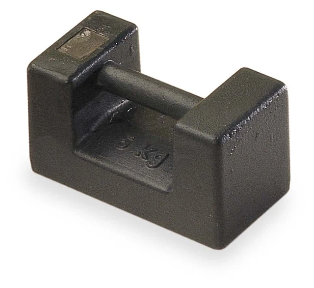 Kern M1 Blockgewichte, Gusseisen lackiert 5 kg,10 kg,20 kg auch geeicht - DAkkS