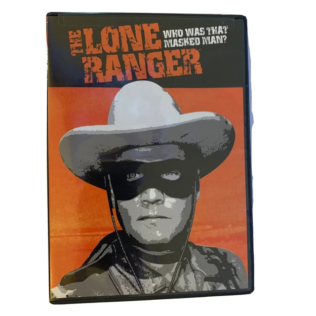 Lone Ranger: Who Was That Masked Man (DVD)