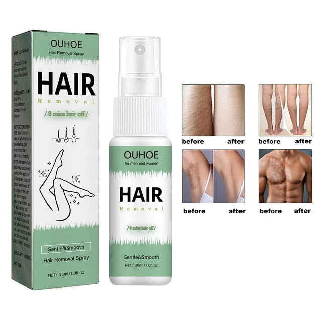 Sans laisser de taches noires Épilation Hydratant Vaporisateur épilateur Doux