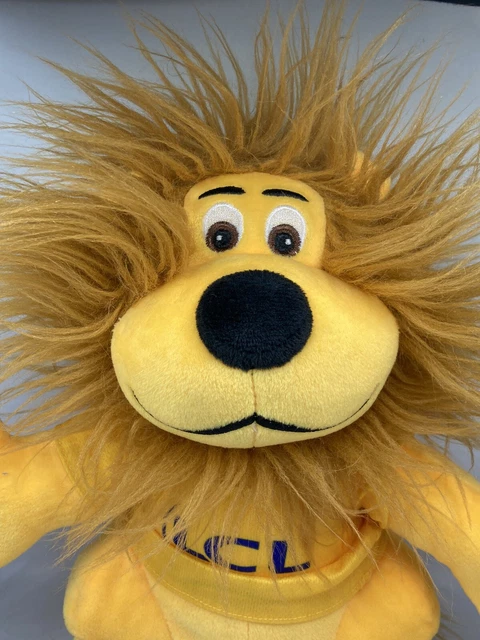 Peluche Lion Mascotte LCL Tour De France 2018 – Édition Limitée – Neuf