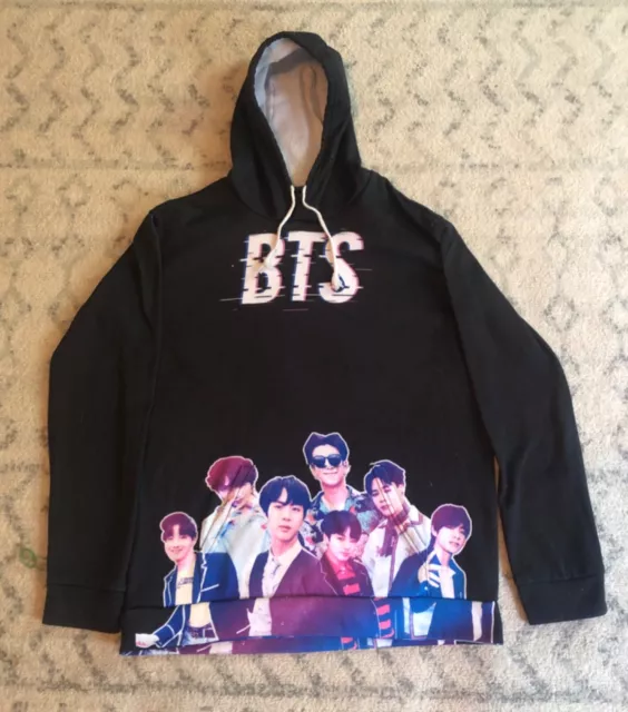 Felpa bts nera deals