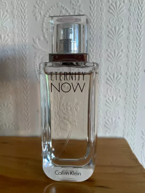 ETERNITY NOW EAU De Parfum by Calvin Klein 50ml Used 14.99 PicClick UK