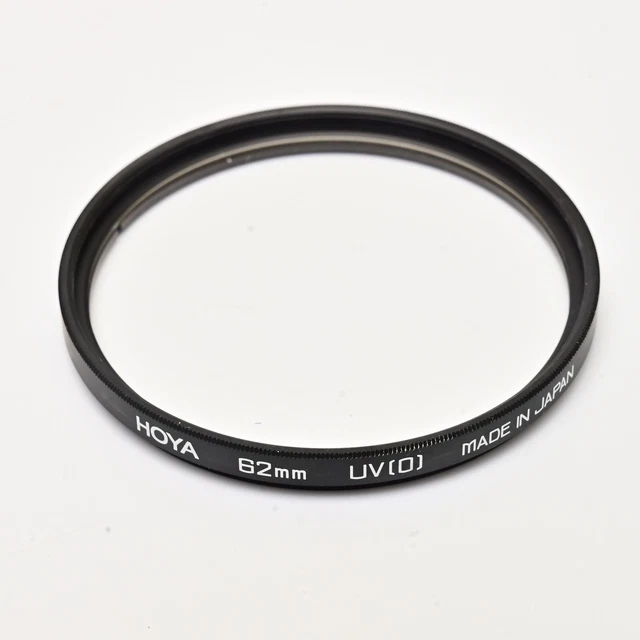 Filtro Hoya UV(O) ultravioleta 62 mm