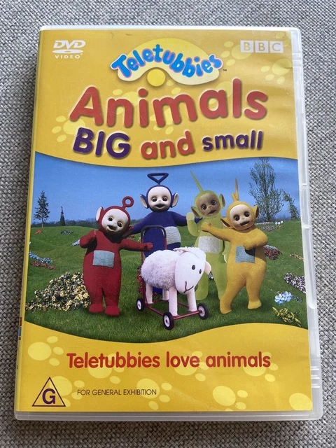 TELETUBBIES - ANIMALS Big And Small DVD 2000 - VGC - REGION 4 £3.32 ...