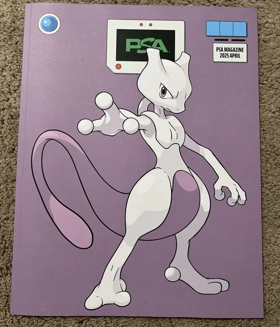 PSA MAGAZINE APRIL 2024 Pikachu Edition Pop Culture Volume 1