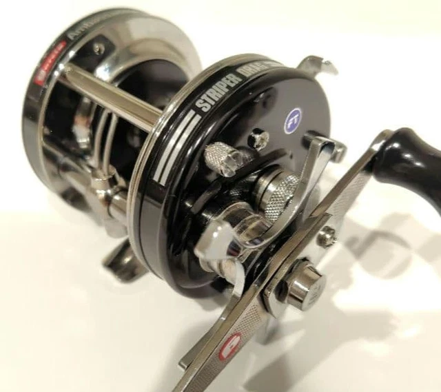 ABU AMBASSADEUR 5501 Striper Black 713033 $552.26 - PicClick CA