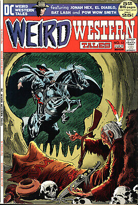 Early Neal Adams Art Lot, Weird Western Tales #12, #13 Witching Hour #13 + Kirby