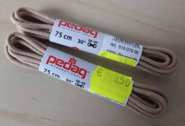 Lacet rond top beige