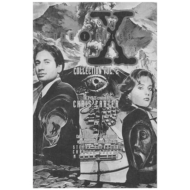 X-Files (1995 series) Collection #2 in Near Mint + condition. Topps comics [p