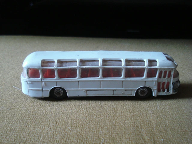 NOREV Microminiature 1/86 - Autocar Saviem SC1 Bleu Pale - Collection Occasion