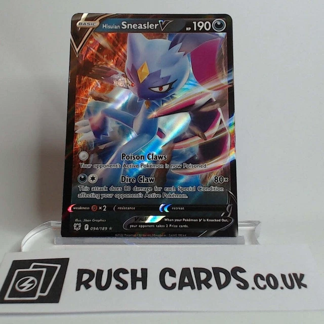 Hisuian Sneasler V ASR 094