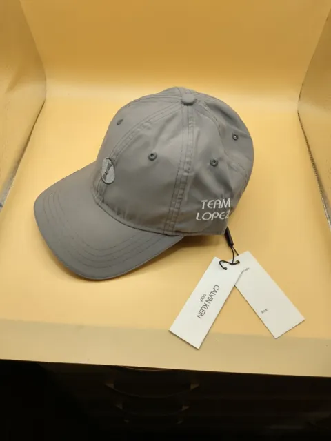 Calvin Klein Golf Grey Cap Team Gaby Lopez NWT