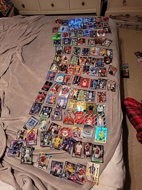 Match Attax 23/24 bundle, 106 Cards, NO DUPLICATES, GUARANTEED LE/100Club/B Edge